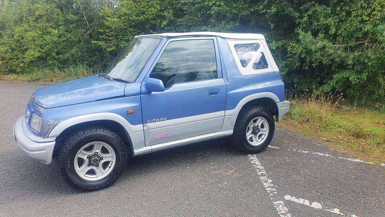 Suzuki, VITARA, Convertible, 1999, Manual, 1590 (cc), 2 doors