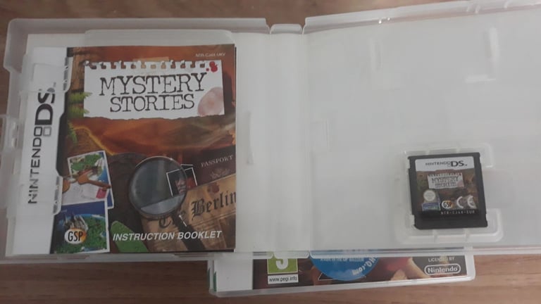 Nintendo ds games x4
