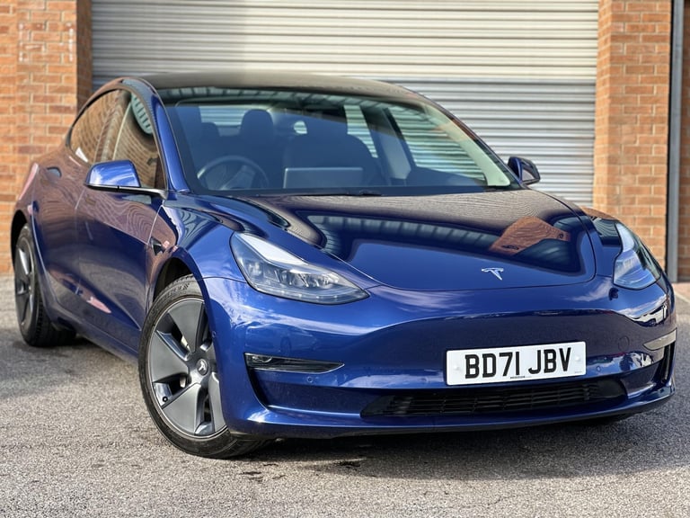 image for 2021 Tesla Model 3 (Dual Motor) Long Range Saloon 4dr Electric Auto 4WDE (346 ps) Saloon Electric...