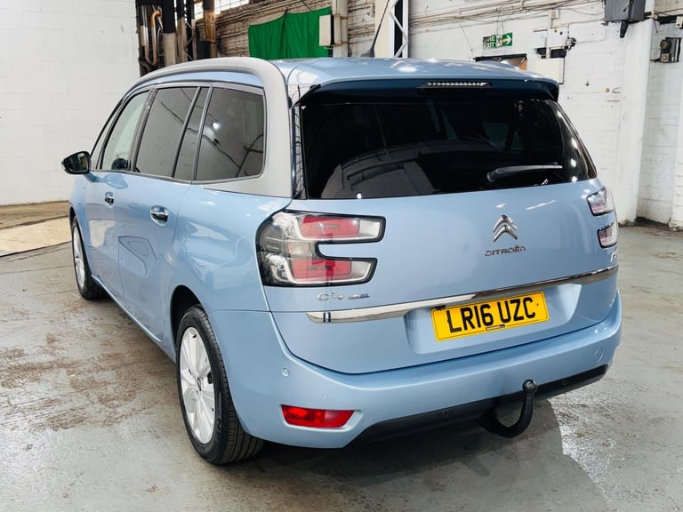 2016 Citroen C4 Grand Picasso 1.6 BlueHDi Exclusive+ EAT6 Euro 6 (s/s) 5dr MPV Diesel Automatic