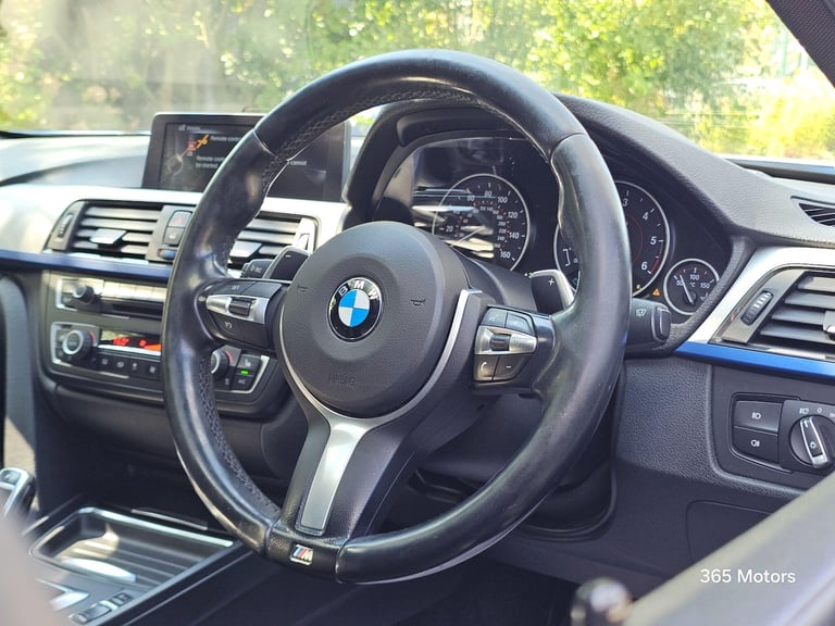 2013 BMW 3 Series 3.0 330d M Sport Auto Euro 5 (s/s) 4dr SALOON Diesel Automatic