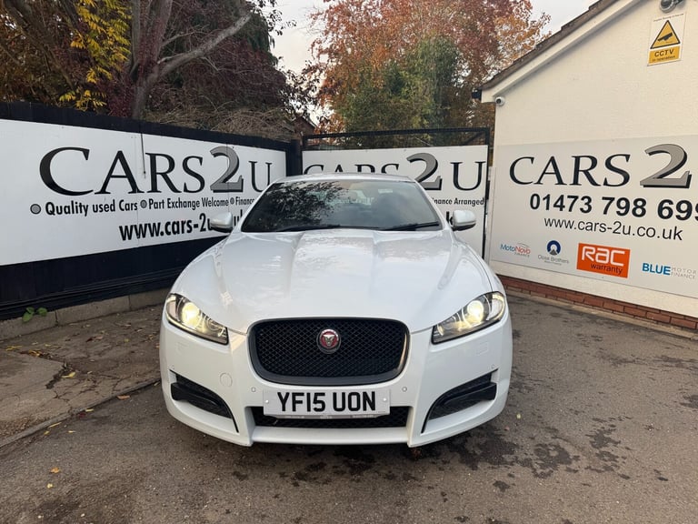2015 Jaguar XF 2.2d R-Sport Black 4dr Auto SALOON Diesel Automatic