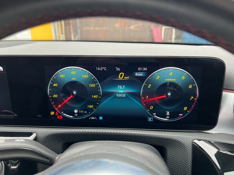 2021 Mercedes-Benz A-Class A180 AMG Line Premium Plus 5dr HATCHBACK Petrol Manual