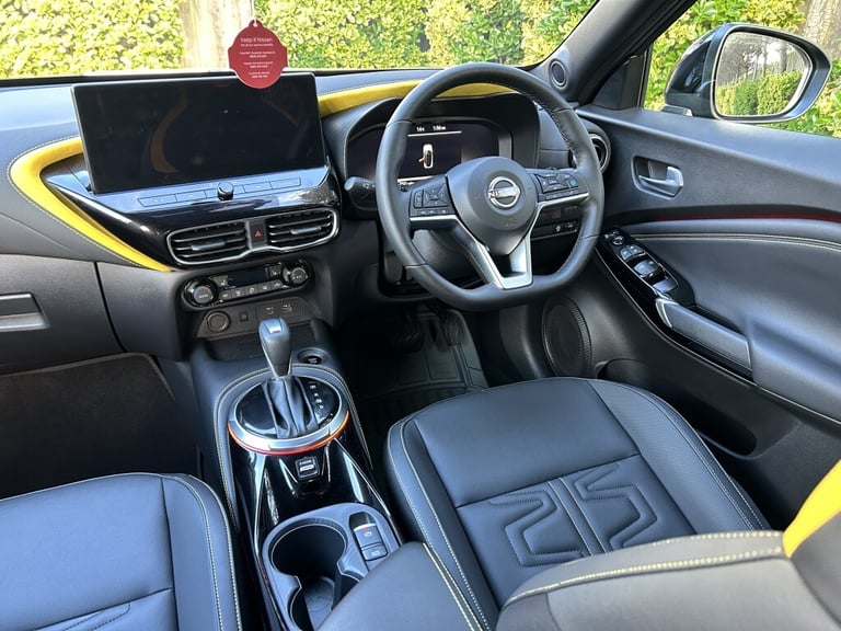2025 Nissan Juke 1.0 DiG-T N-Sport 5dr DCT HATCHBACK PETROL Automatic
