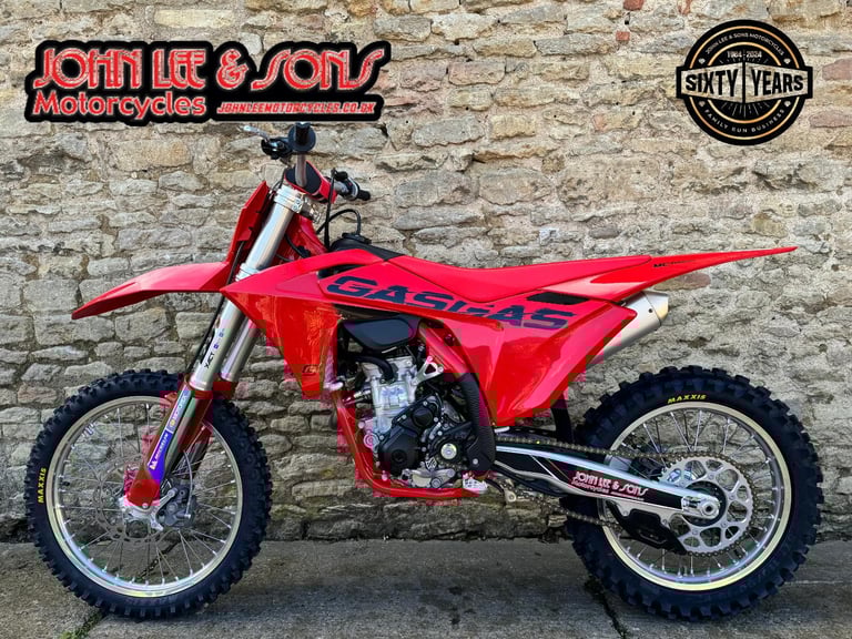 Gas Gas MC250F Motocross Bike, New 2025 Model, All Sold, Next Model 2026