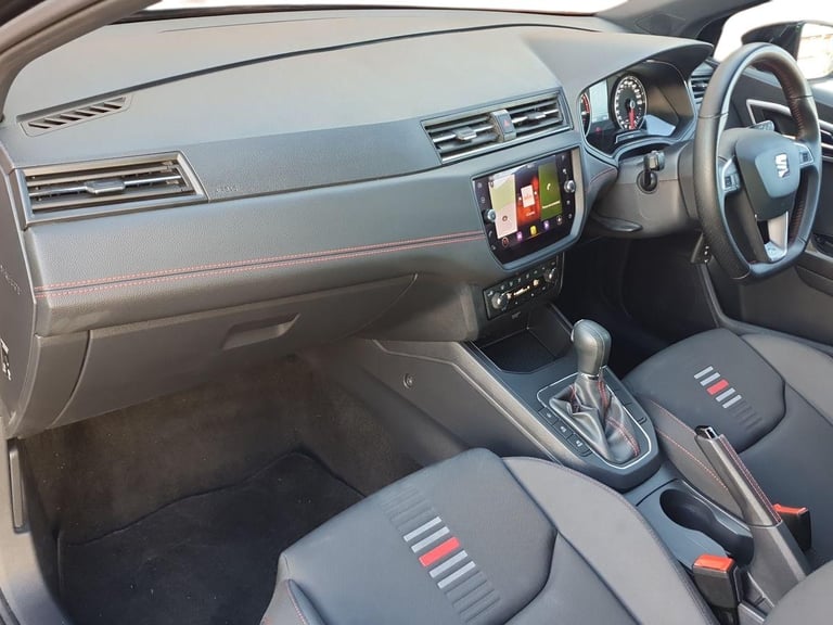 2021 SEAT Ibiza 1.0 TSI 110 FR [EZ] 5dr DSG Hatchback Petrol Automatic