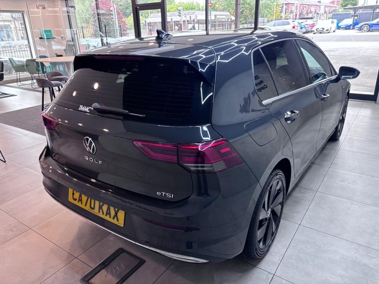2020 Volkswagen Golf 1.5 eTSI MHEV Style DSG Euro 6 (s/s) 5dr HATCHBACK Petrol/Electric Hybrid Au...