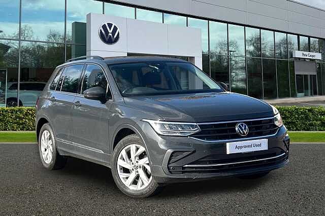 2022 Volkswagen Tiguan 1.5 TSI 150 Life 5dr DSG Estate Petrol Automatic