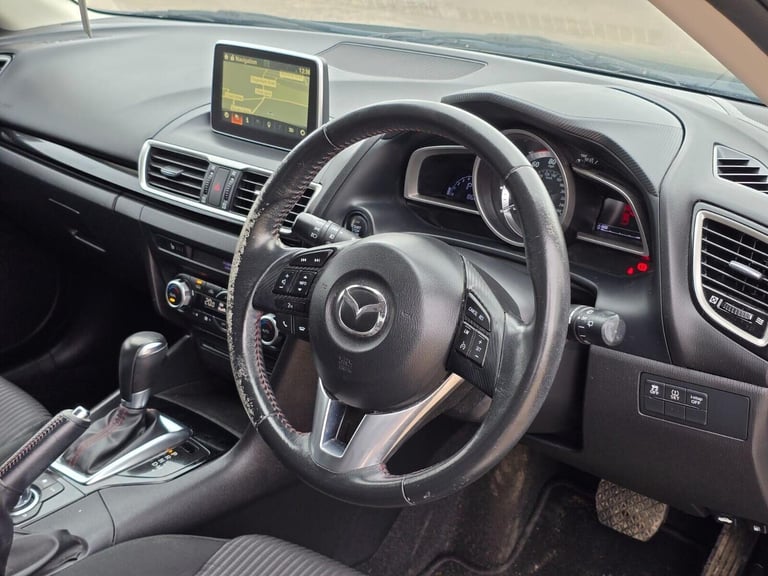 2016 Mazda Mazda3 2.0 SKYACTIV-G SE-L Nav Hatchback 5dr Petrol Auto Euro 5 (s/s) (120 ps) Hatchba...