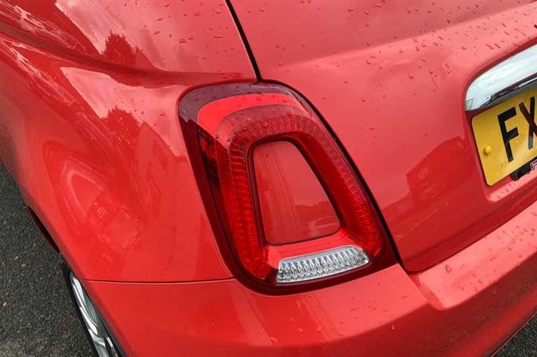 2017 Fiat 500 1.2 Pop Star 3dr HATCHBACK PETROL Manual