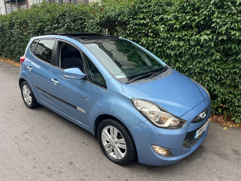 Hyundai, IX20, MPV, 2011, Manual, 1396 (cc), 5 doors