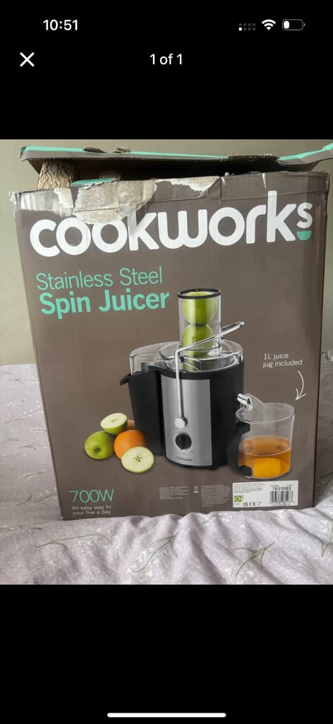 image for Cookworks juicer 