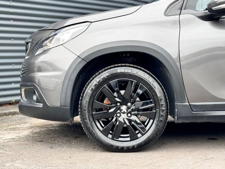 2018 Peugeot 2008 1.2 ALLURE PREMIUM 5d 82 BHP Hatchback Petrol Manual