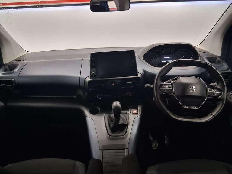 2019 Peugeot Rifter 1.5 Horizon Re Td 3 Seats 5dr MPV Diesel Manual