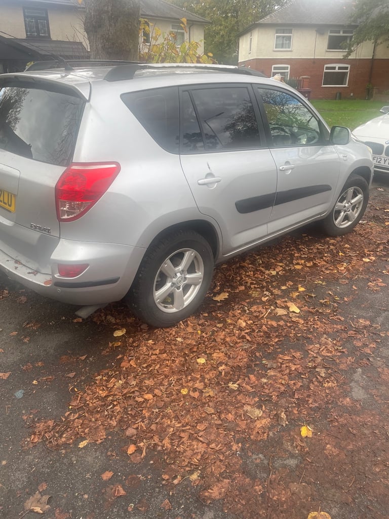 Toyota, RAV 4, Estate, 2007, Manual, 2231 (cc), 5 doors