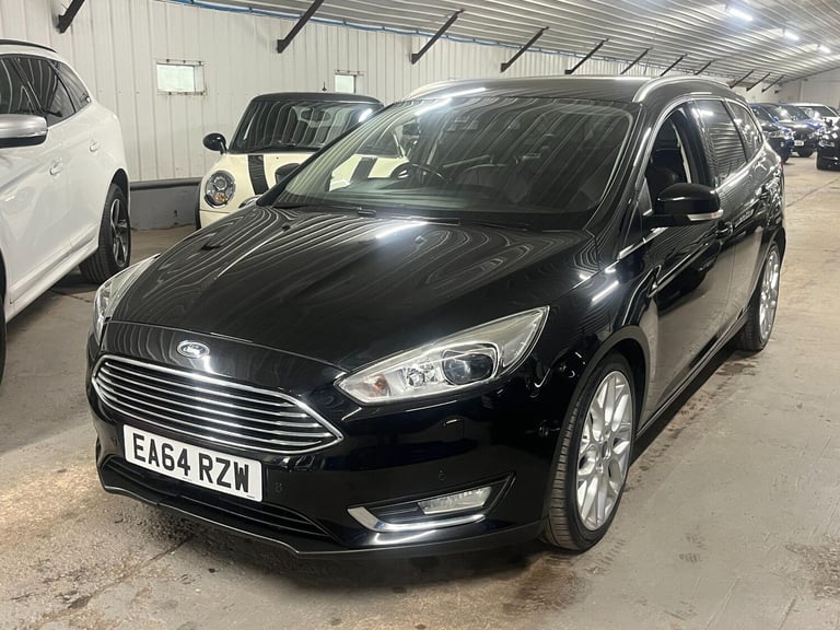 2014 Ford Focus 1.5 TDCi Titanium X Euro 6 (s/s) 5dr ESTATE Diesel Manual