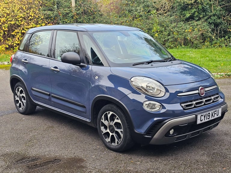 2019 Fiat 500L 1.4 500L City Cross 5dr MPV Petrol Manual