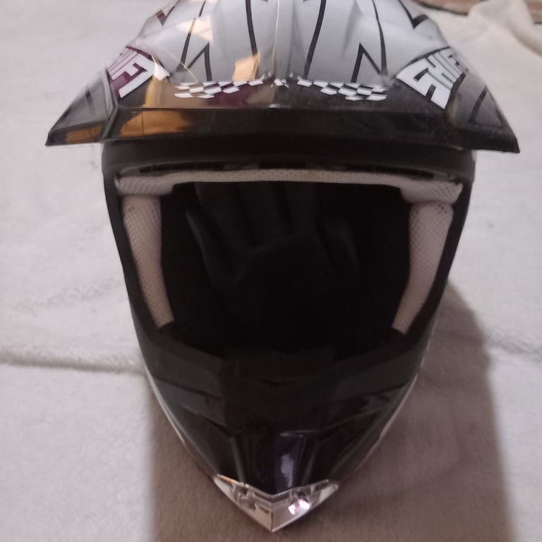 Junior / kids crosser motorbike helmet 