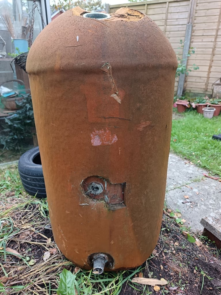 image for Copper water tank. 