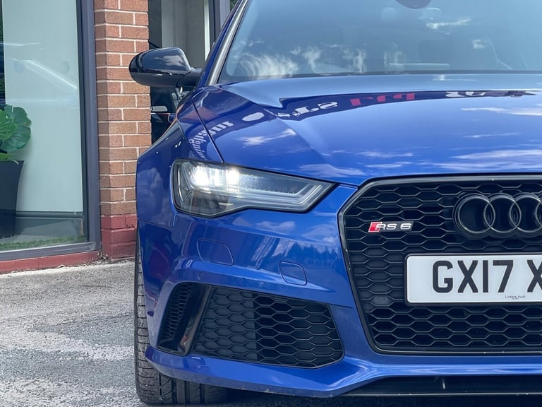 2017 Audi RS6 Avant 4.0 TFSI V8 Tiptronic quattro Euro 6 (s/s) 5dr ESTATE Petrol Automatic