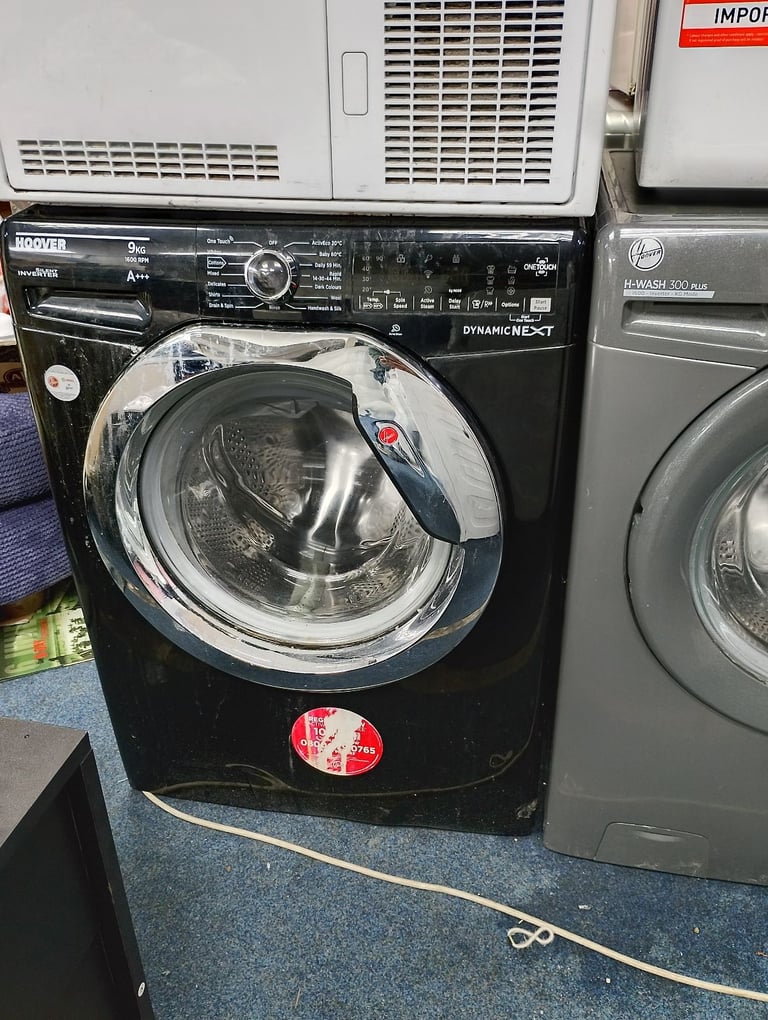 image for Hoover 9 kg washing machine fully working no issues 3 month warranty 
