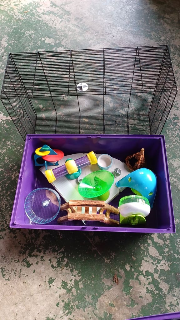 Hamster cage for sale