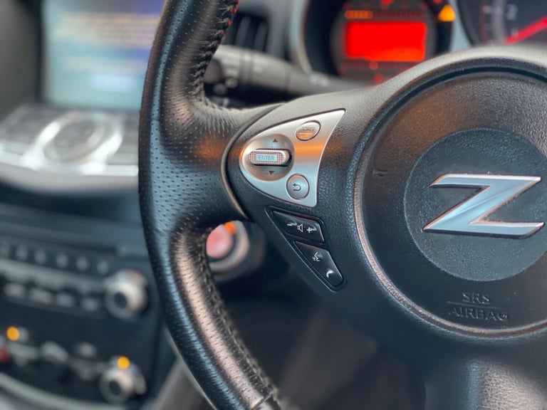 2013 Nissan 370 Z 3.7 V6 GT Euro 5 3dr COUPE Petrol Manual