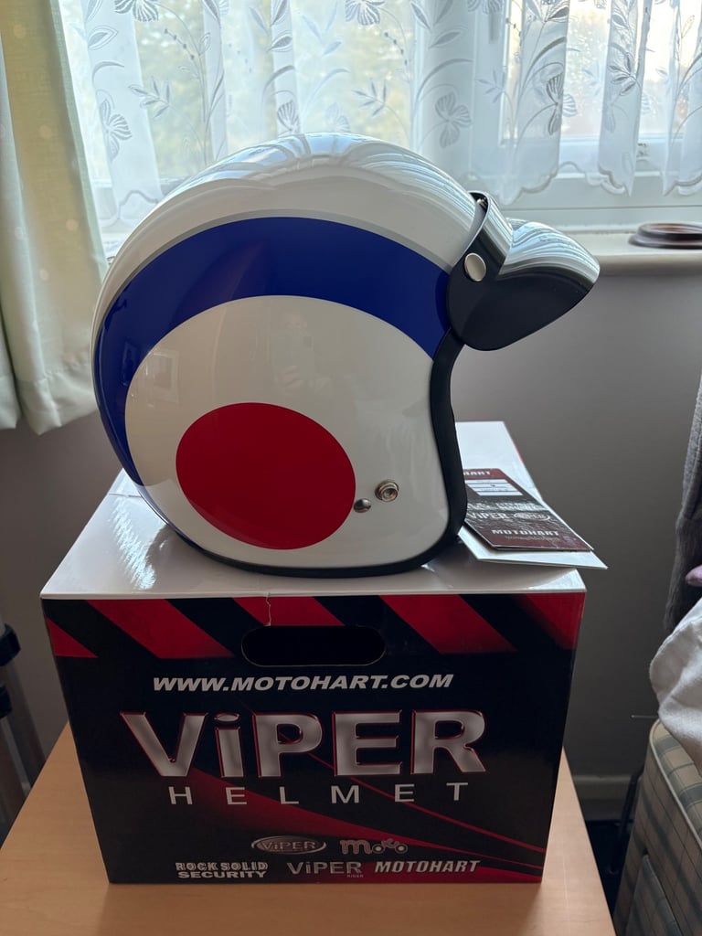 Viper Target Crash Helmet