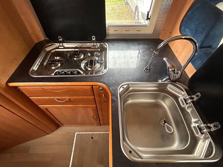Eura Mobil Contura Motorhome For Sale, Hab Checked, Hab Air Con, Solar, Inverter