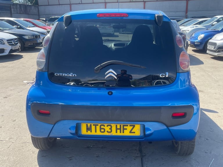 2013 Citroen C1 1.0i VTR+ Euro 5 5dr HATCHBACK Petrol Manual