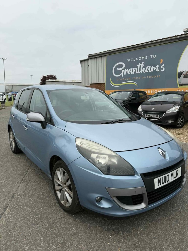 Renault, SCENIC, MPV, 2010, Manual, 1598 (cc), 5 doors