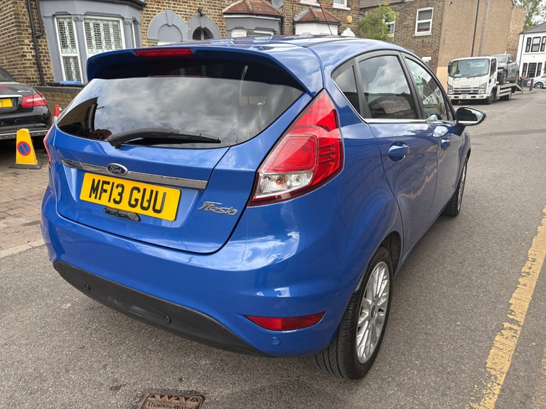 FORD FIESTA 1.6 Titanium X Auto.46.000 mls 