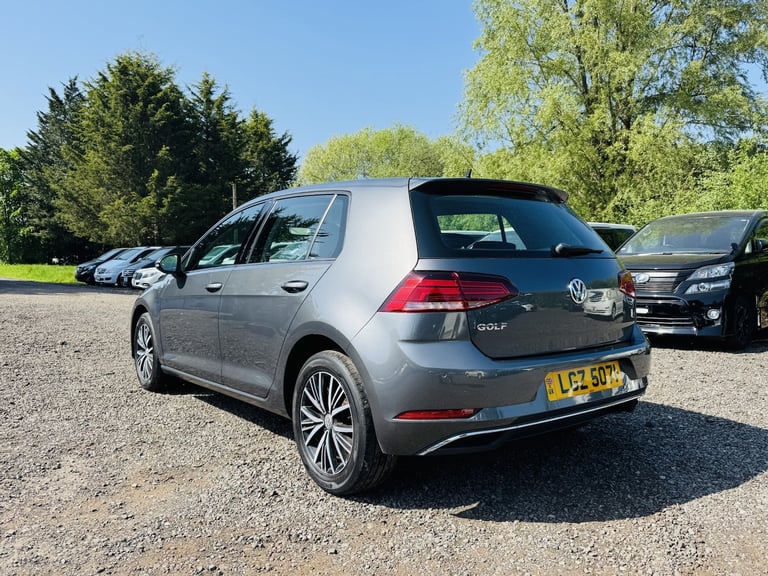 VOLKSWAGEN GOLF 2018 1.0 TSI PETROL 110 SE 5 DOOR 6 SPEED MANUAL,ULEZ COMPLIANT
