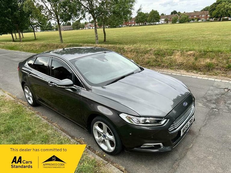 image for 2016 Ford Mondeo 2.0 TDCi Titanium Powershift Euro 6 (s/s) 5dr HATCHBACK Diesel Automatic