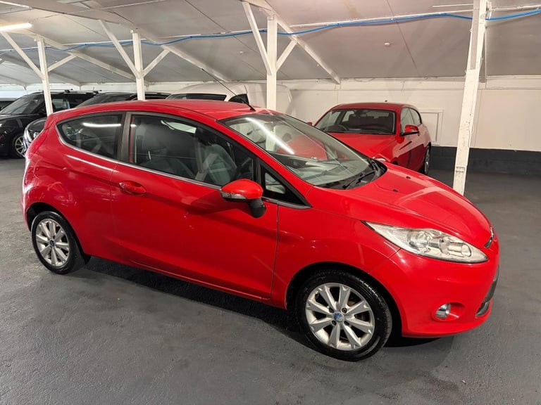  Ford Fiesta 1.25 Zetec 3dr Petrol