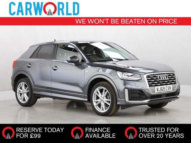 2019 Audi Q2 1.5 TFSI CoD 35 S line SUV 5dr Petrol Manual Euro 6 (s/s) (150 ps) ESTATE Petrol Manual