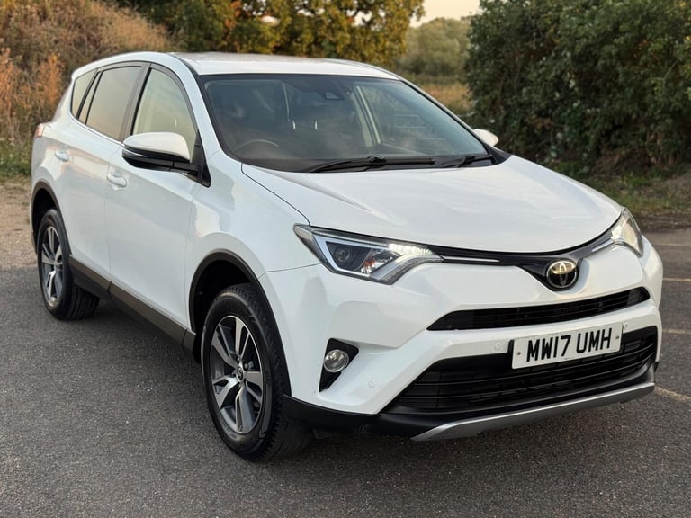 2017 Toyota RAV4 2.0 D-4D Business Edition Plus Euro 6 (s/s) 5dr (Safety Sense, Nav) ESTATE Diese...