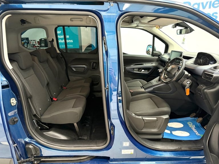 2019 69 PEUGEOT RIFTER 1.5 BLUEHDI ALLURE STANDARD MPV 5DR DIESEL MANUAL EURO 6 