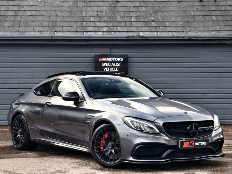 2016 Mercedes-Benz C Class C63 S Premium 2dr Auto COUPE PETROL Automatic