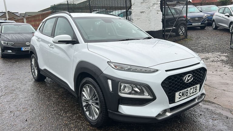 image for 2018 Hyundai KONA 1.0L SE SUV 5dr Petrol Manual Euro 6 (118 bhp) SUV Petrol Manual