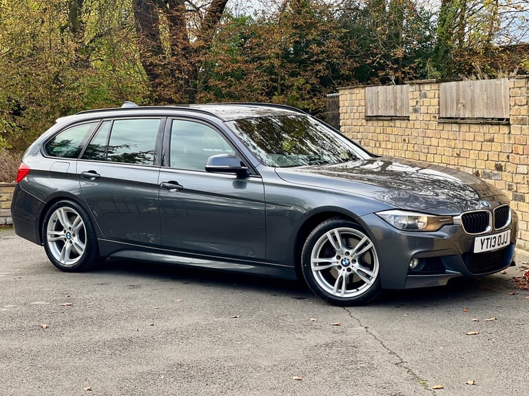 2013 BMW 3 Series 330d M Sport 5dr Step Auto ESTATE Diesel Automatic
