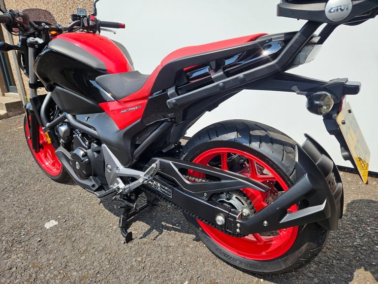 2016 Honda NC 750 S SD-G DVT automatic