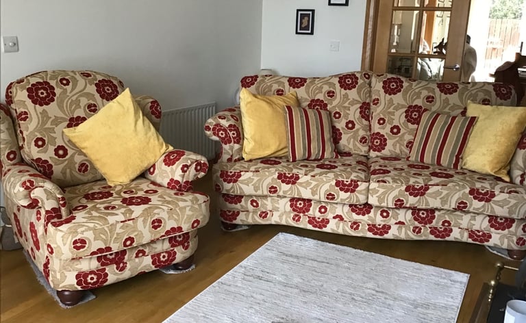 image for Sofa and armchair 