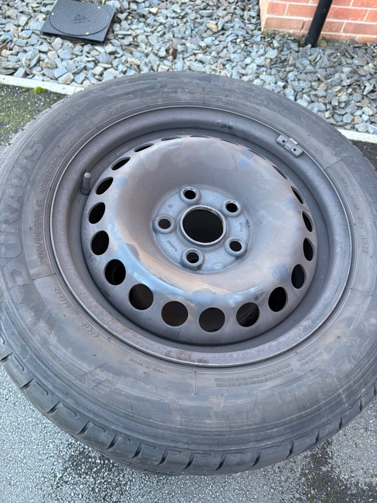 VW transporter Wheels