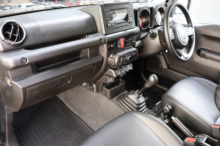 2024 Suzuki Jimny 1.5 ALLGRIP Commercial 4WD WINDOW VAN PETROL Manual