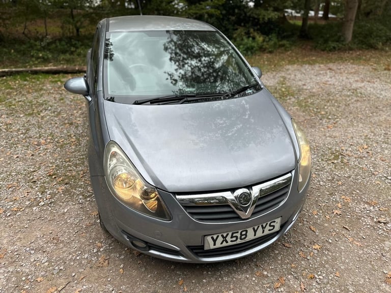 2008 Vauxhall Corsa 1.2i 16v SXi 3dr HATCHBACK Petrol Manual