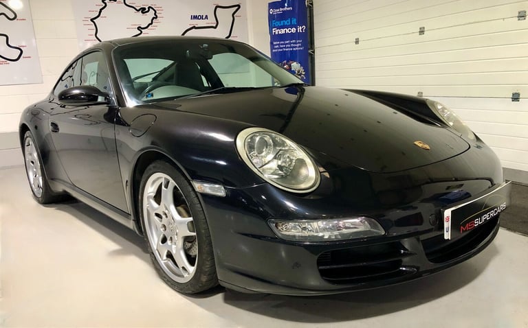 2005 Porsche 911 997 Carrera 2 Manual Coupe COUPE Petrol Manual