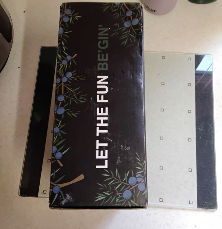 Vemacity gin making kit signature edition with gold bar accessories