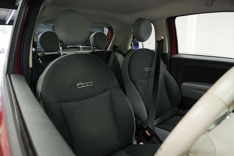  Fiat 500 1.2 ECO Pop Star Euro 6 (s/s) 3dr Petrol Manual