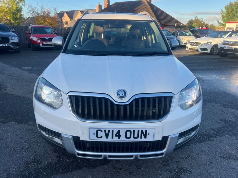 2014 Skoda Yeti 2.0 TDI CR [140] Laurin + Klement 4x4 5dr DSG HATCHBACK DIESEL Semi Automatic
